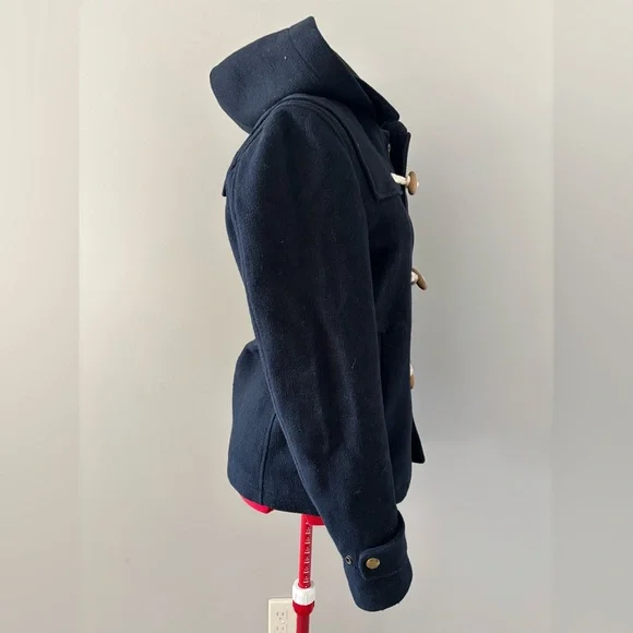 Scotch&Soda navy toggle pea coat size Small - Picture 6 of 17